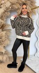 LEOPRAD TURTLE NECK SWEAT PK328 BEIGE LEOPRAD TURTLE NECK SWEAT PK328 BEIGE