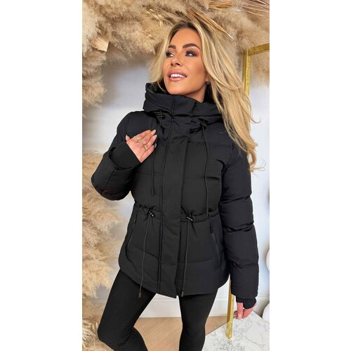 FELINE WINTERCOAT 7628 BLACK FELINE WINTERCOAT 7628 BLACK