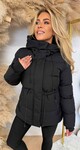FELINE WINTERCOAT 7628 BLACK FELINE WINTERCOAT 7628 BLACK