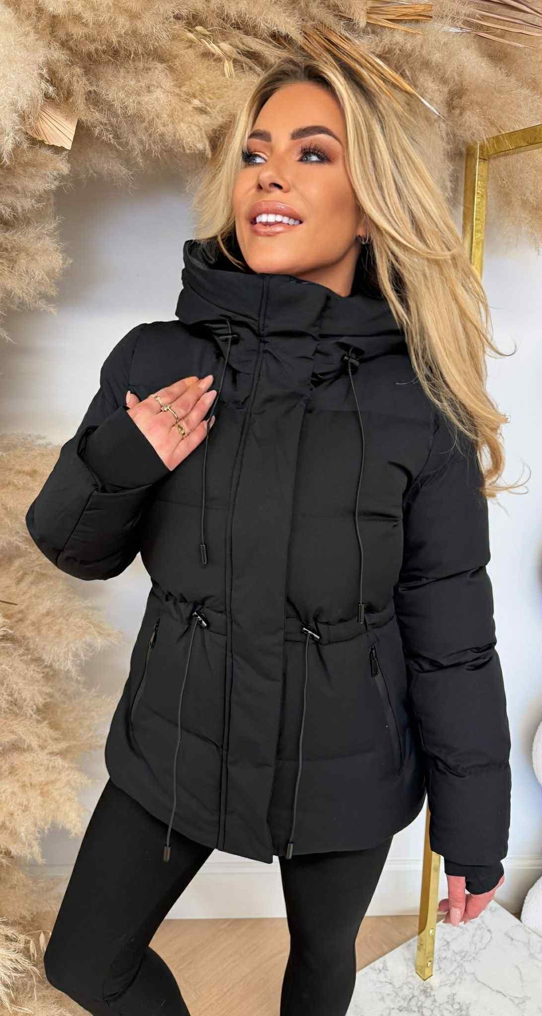 FELINE WINTERCOAT 7628 BLACK