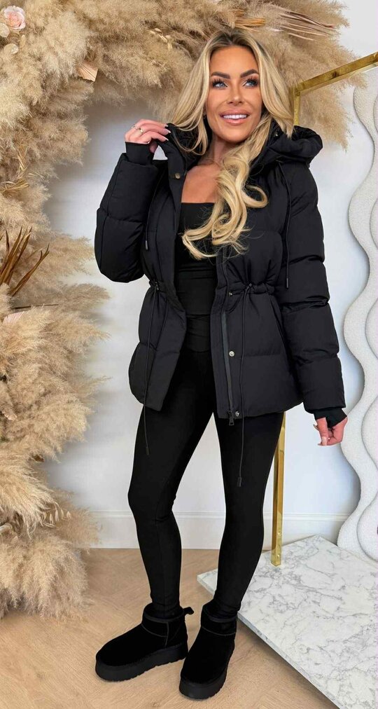 FELINE WINTERCOAT 7628 BLACK FELINE WINTERCOAT 7628 BLACK