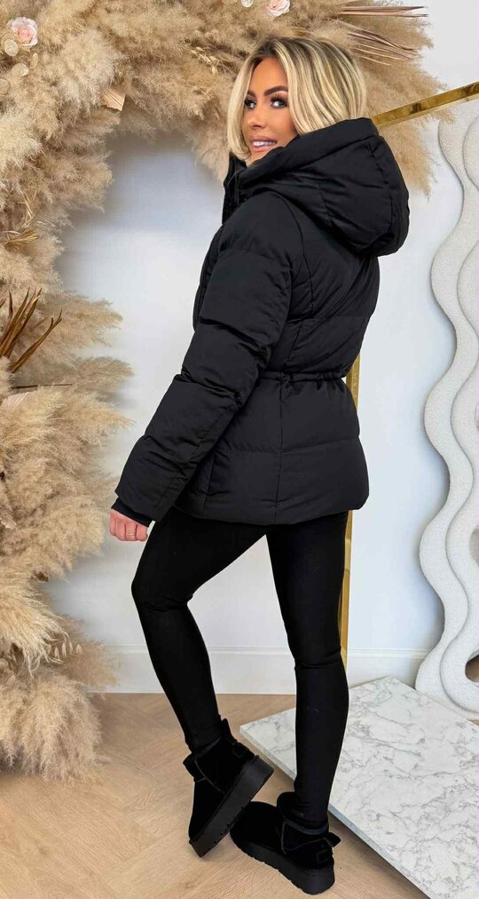 FELINE WINTERCOAT 7628 BLACK FELINE WINTERCOAT 7628 BLACK