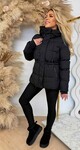 FELINE WINTERCOAT 7628 BLACK FELINE WINTERCOAT 7628 BLACK