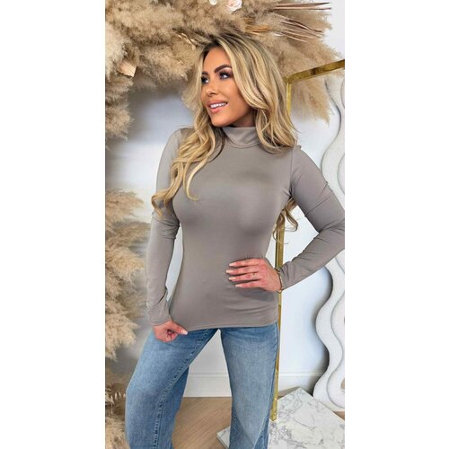 KOL BASIC LONG SLEEVE TAUPE KOL BASIC LONG SLEEVE TAUPE