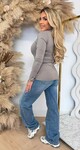 KOL BASIC LONG SLEEVE TAUPE KOL BASIC LONG SLEEVE TAUPE
