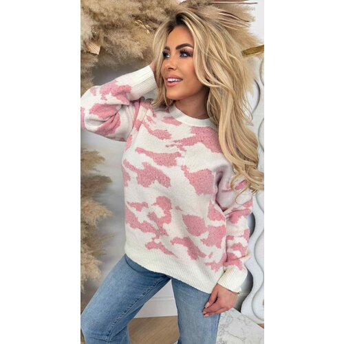 COW MINI SEQUIN SWEAT 3831213 PINK COW MINI SEQUIN SWEAT 3831213 PINK