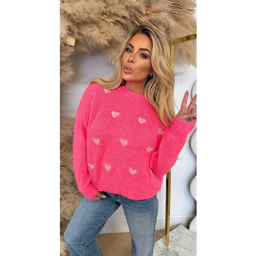 HARTJES STRIPE SWEAT 7981 PINK HARTJES STRIPE SWEAT 7981 PINK