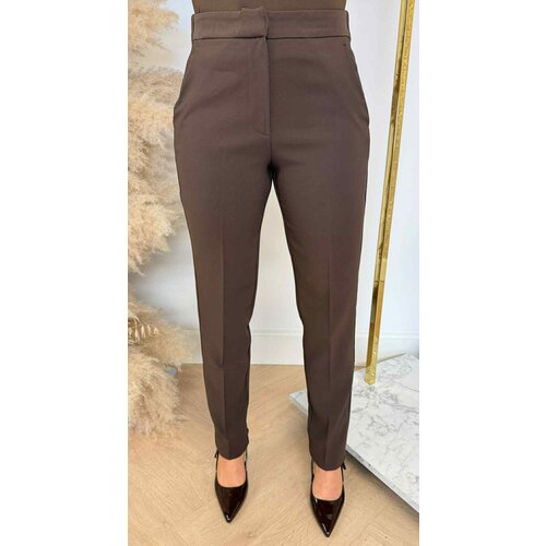 STACY PANTALON P951 CHOCO