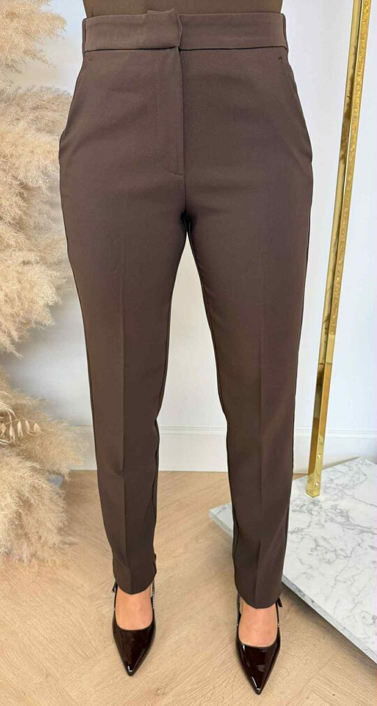 STACY PANTALON P951 CHOCO