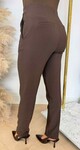 STACY PANTALON P951 CHOCO