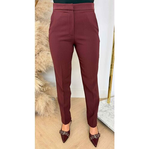 STACY PANTALON P951 BORDEAUX