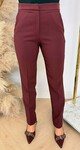 STACY PANTALON P951 BORDEAUX STACY PANTALON P951 BORDEAUX