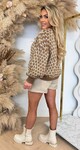 CLOUD NINE SWEATER TAUPE