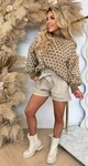 CLOUD NINE SWEATER TAUPE