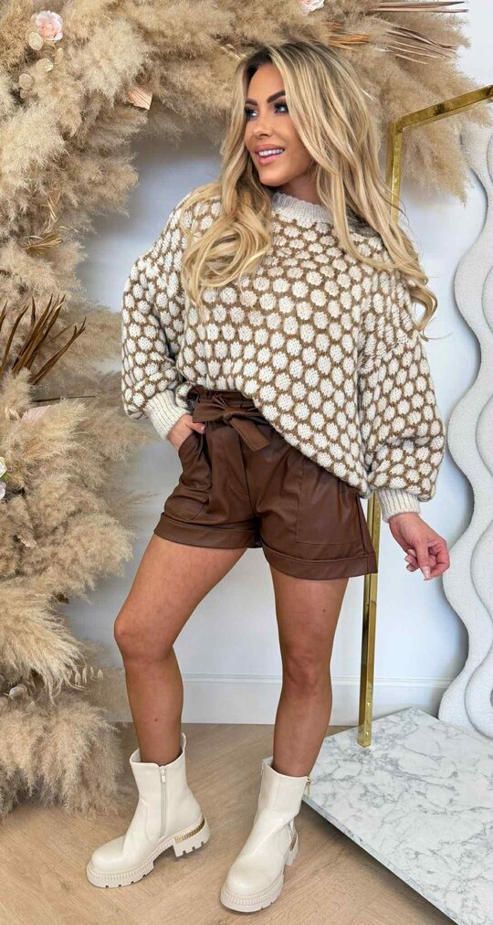 CLOUD NINE SWEATER BEIGE