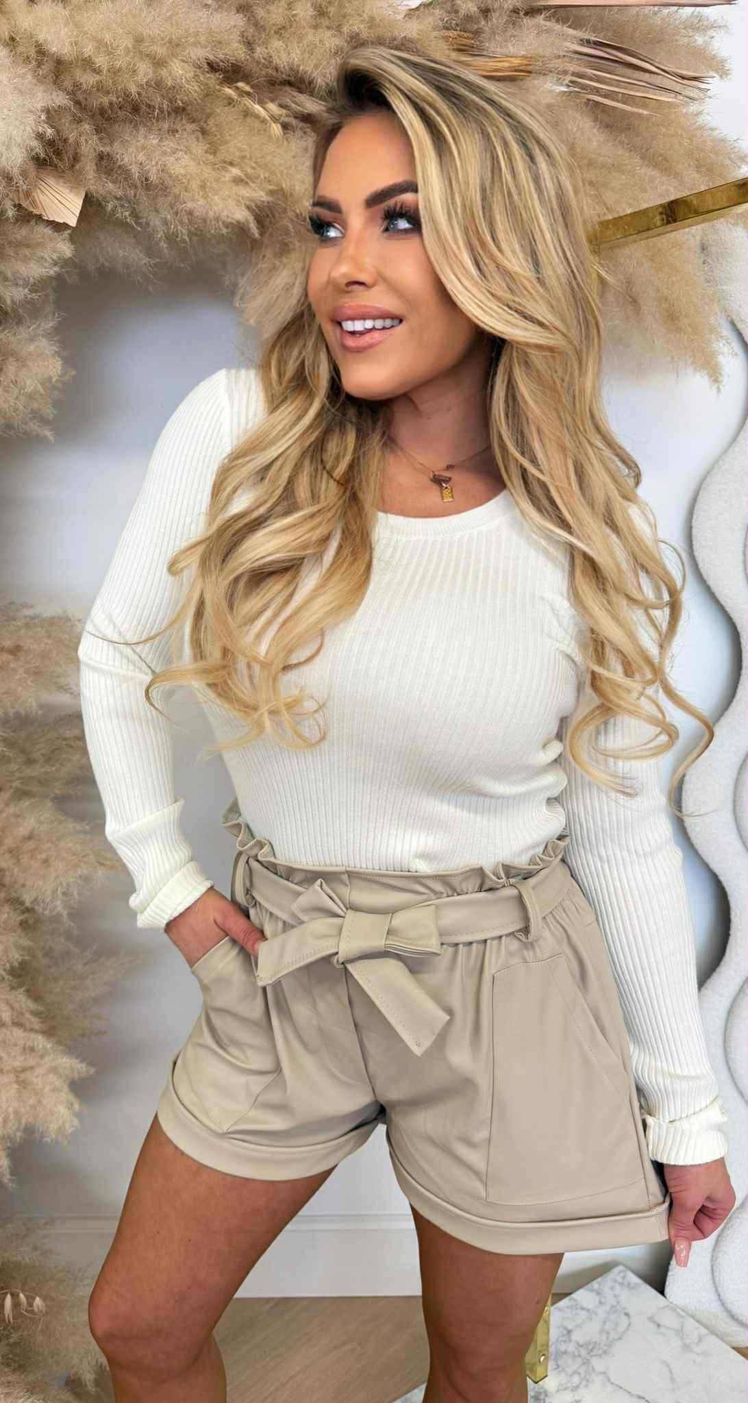 RIBBLE SHIRT 5742 OFFWHITE RIBBLE SHIRT 5742 OFFWHITE