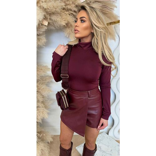 KOL BASIC LONG SLEEVE BORDEAUX KOL BASIC LONG SLEEVE BORDEAUX