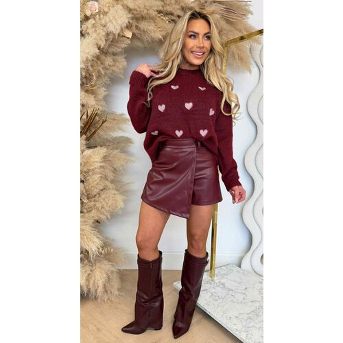 HARTJES STRIPE SWEAT 7981 BORDEAUX HARTJES STRIPE SWEAT 7981 BORDEAUX