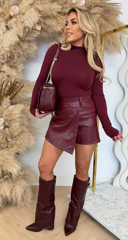 BY SWAN BASIC STRETCH SHIRT 9971 BORDEAUX BY SWAN BASIC STRETCH SHIRT 9971 BORDEAUX