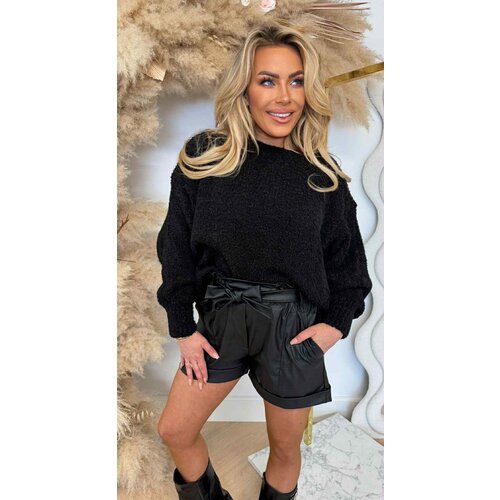 BEARABLE TEDDY SWEAT BLACK BEARABLE TEDDY SWEAT BLACK