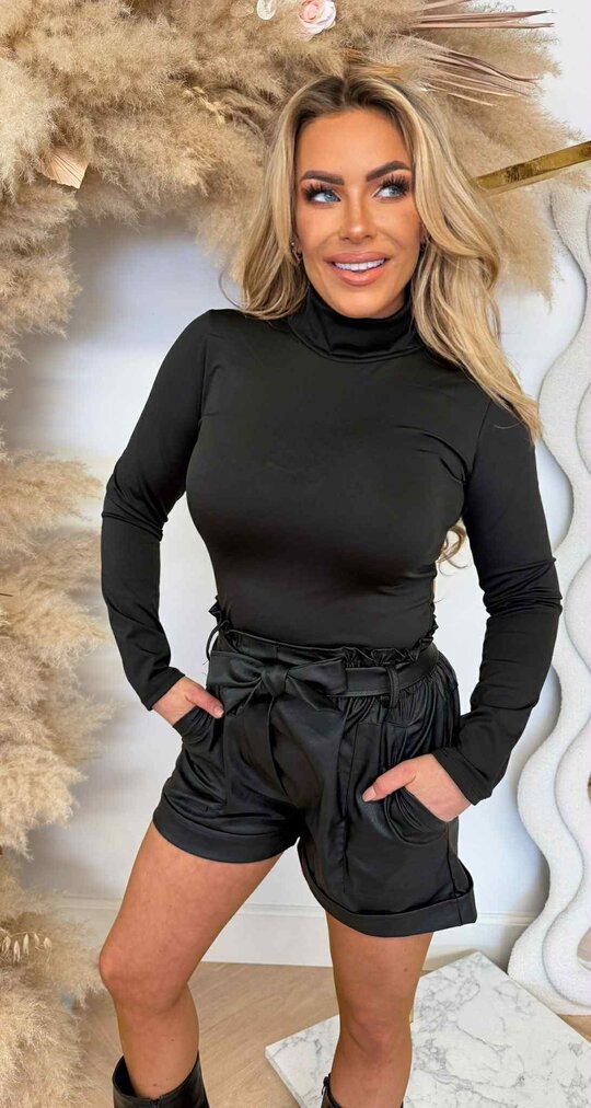 KOL BASIC LONG SLEEVE BLACK