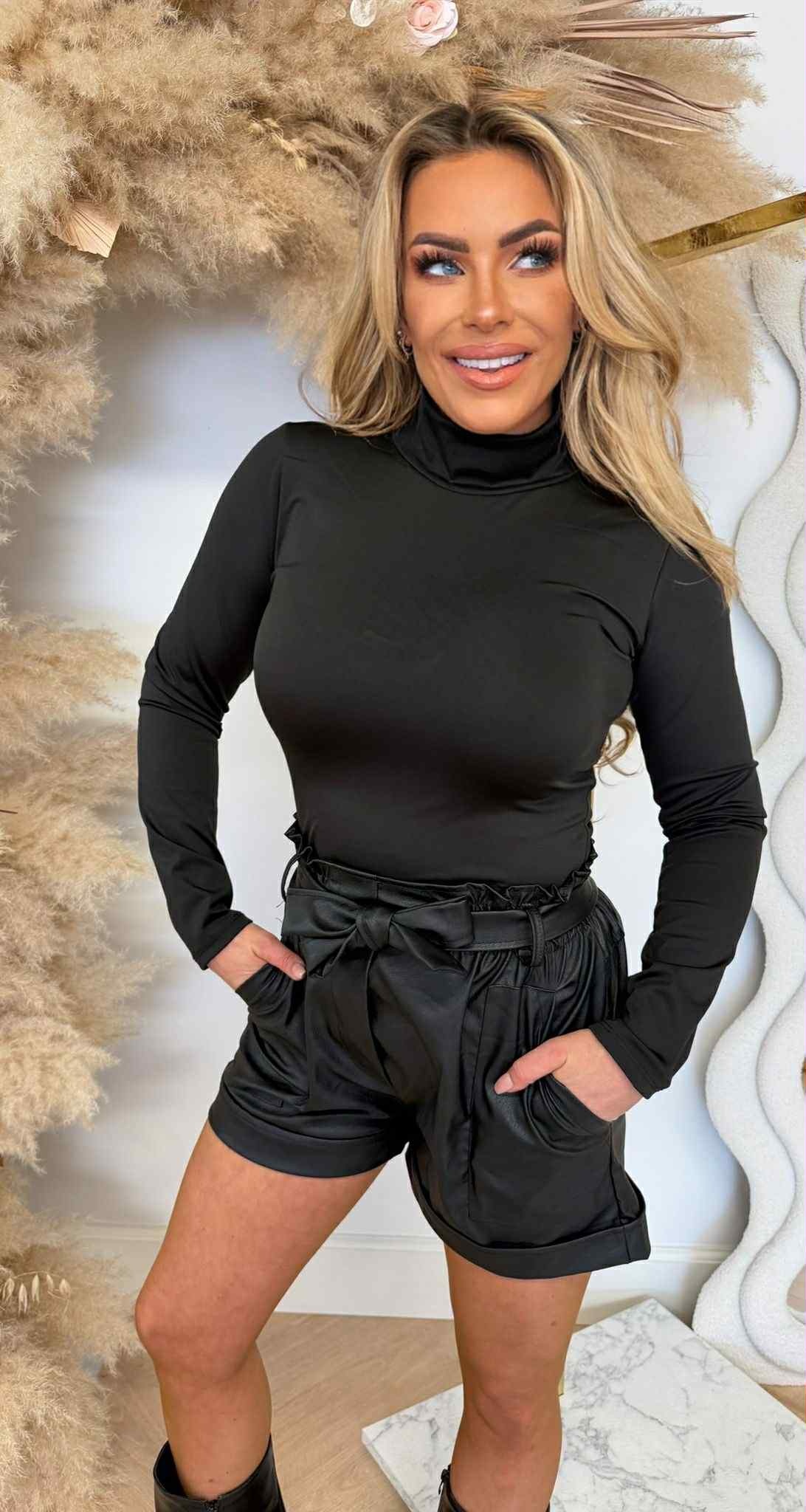 KOL BASIC LONG SLEEVE BLACK KOL BASIC LONG SLEEVE BLACK