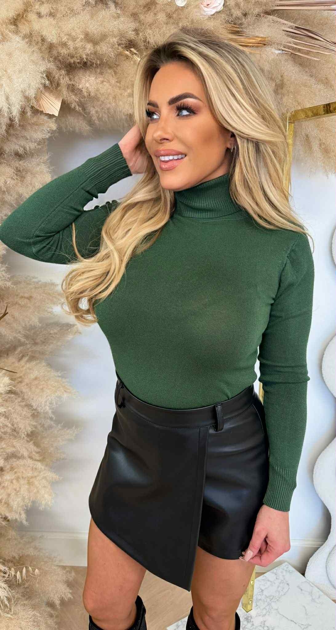 BASIC KOL TOP 20121 ARMYGREEN BASIC KOL TOP 20121 ARMYGREEN