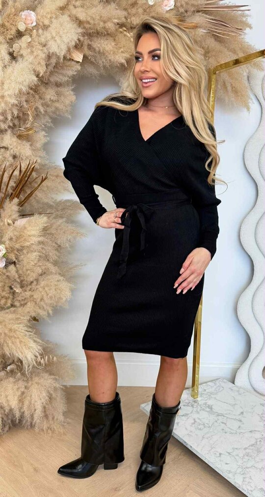 VENESSA DRESS 5902 BLACK VENESSA DRESS 5902 BLACK