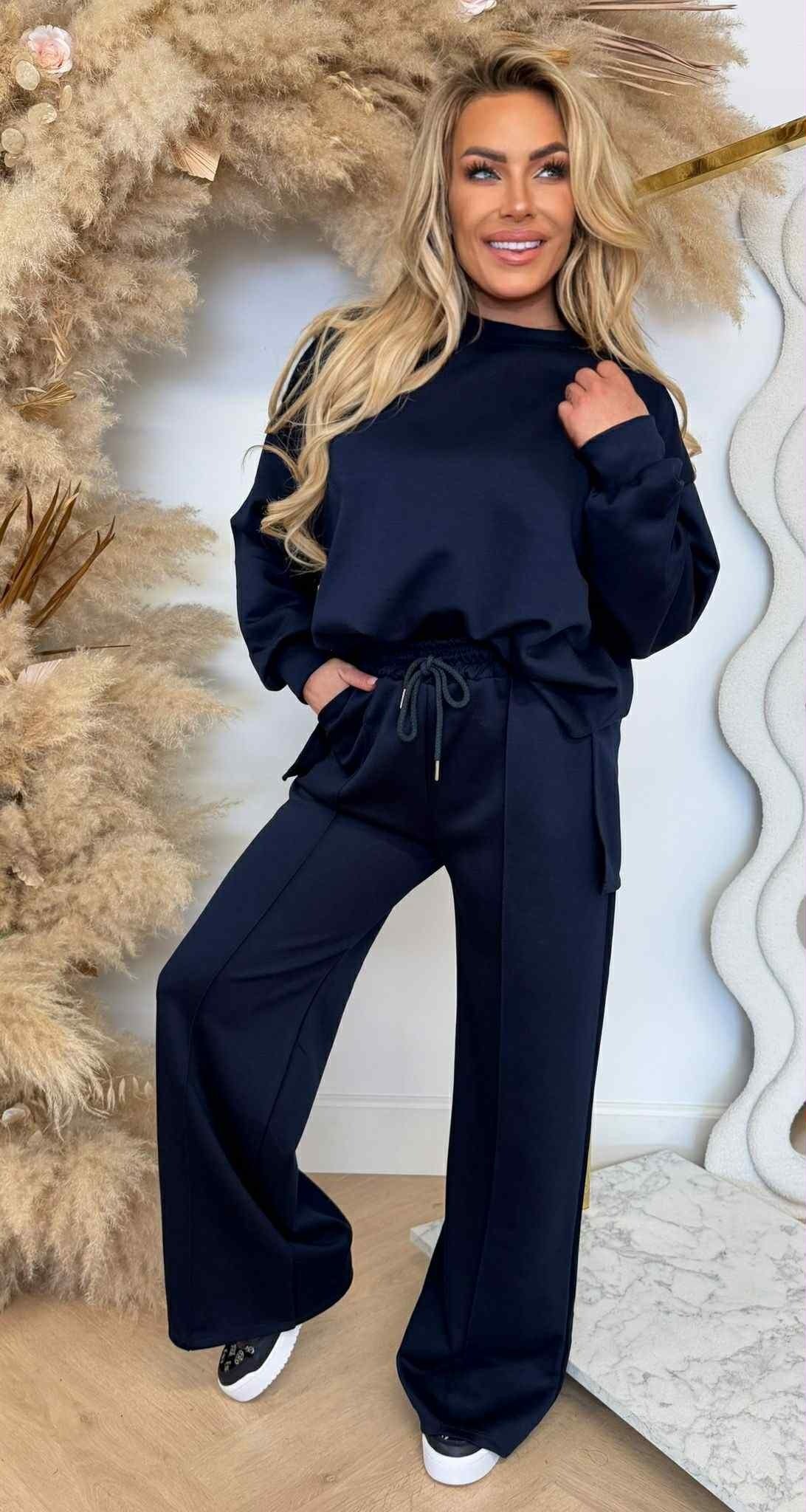 LOUNGE SET NAVY