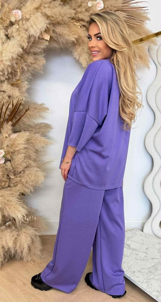 SARAH 2 PIECE SET PURPLE SARAH 2 PIECE SET PURPLE