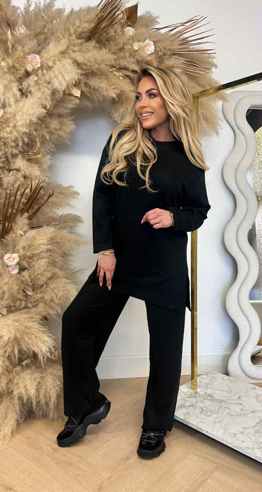 BABETTE SET BLACK BABETTE SET BLACK