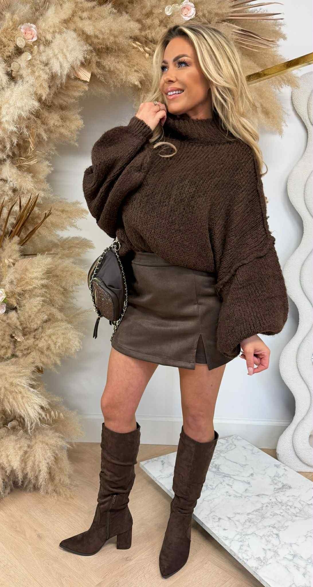 LOVIKA STIKSEL SWEAT CHOCO LOVIKA STIKSEL SWEAT CHOCO