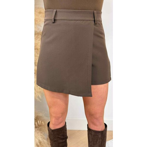 OMSLAG MUSTHAVE SKORT M322 CHOCO OMSLAG MUSTHAVE SKORT M322 CHOCO