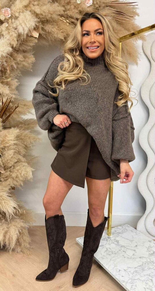 LOVIKA STIKSEL SWEAT TAUPE