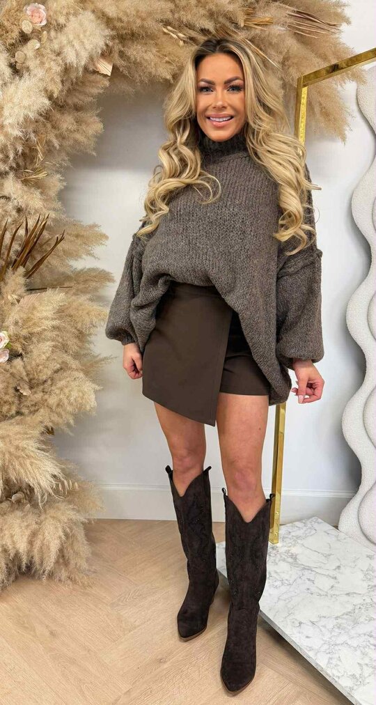 LOVIKA STIKSEL SWEAT TAUPE