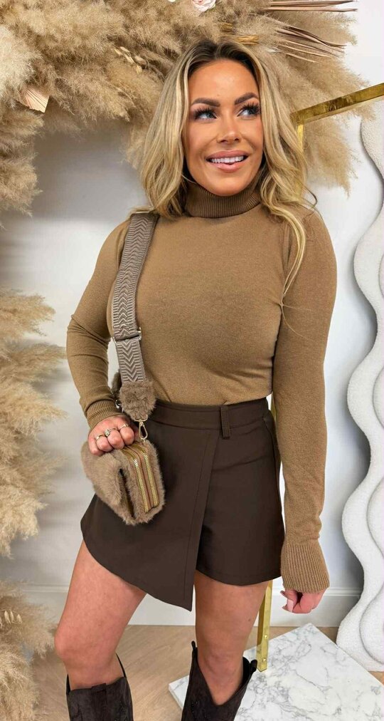 PERFECT BASIC KOL TOP 5010 TAUPE