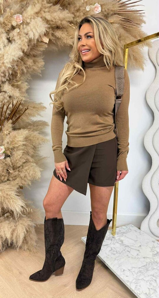 PERFECT BASIC KOL TOP 5010 TAUPE