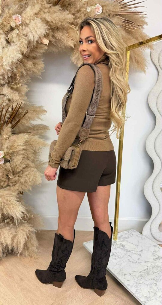 PERFECT BASIC KOL TOP 5010 TAUPE