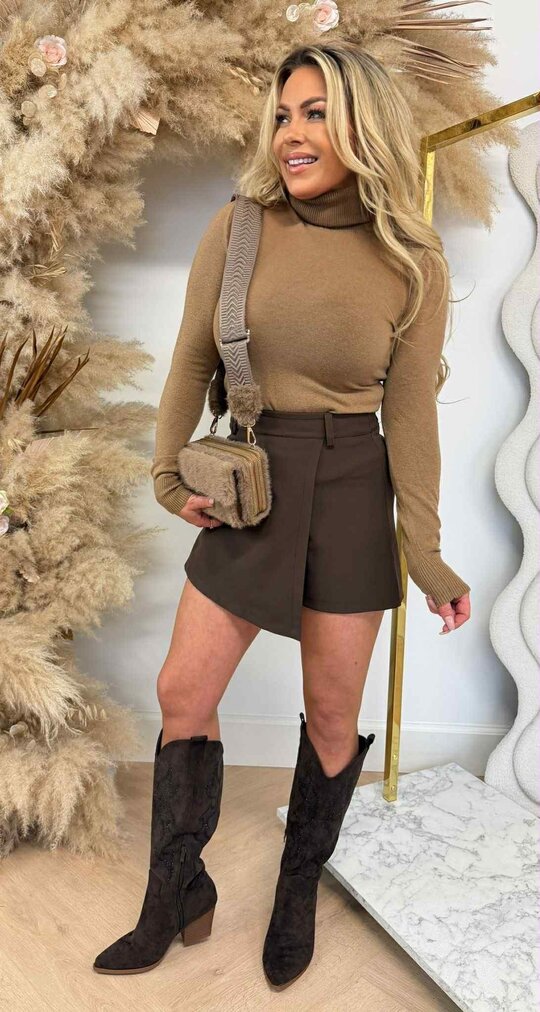 PERFECT BASIC KOL TOP 5010 TAUPE