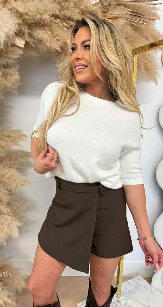 SO LOOK SOFT TOP OFFWHITE SO LOOK SOFT TOP OFFWHITE