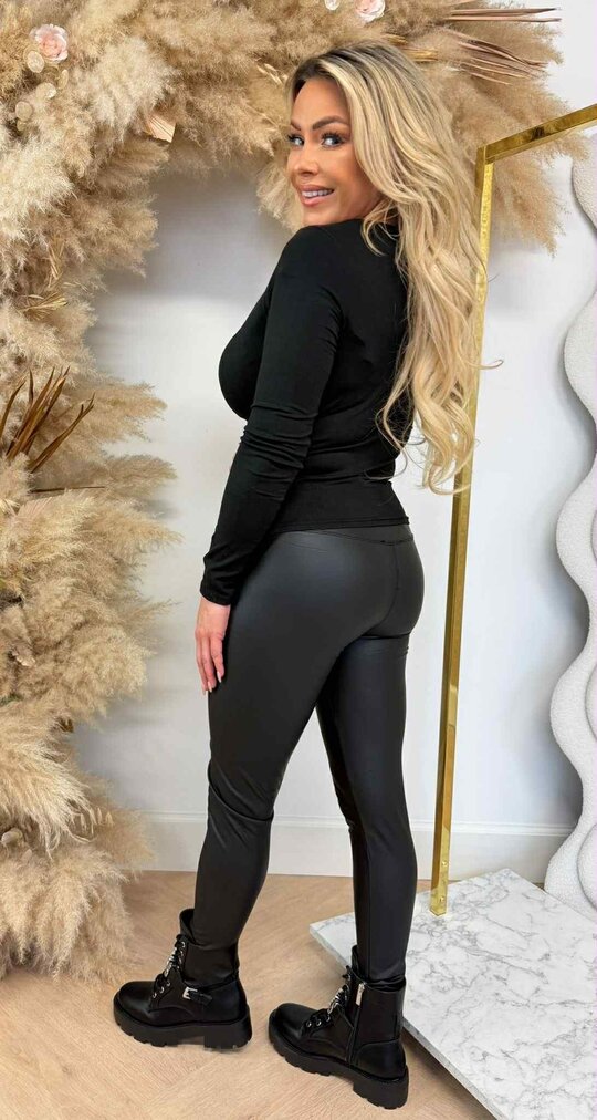 TESS LONGSLEEVE 9968 BLACK