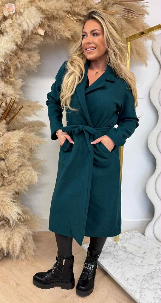 KARDASHIAN COAT PETROL