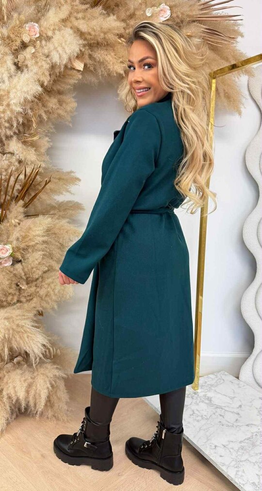 KARDASHIAN COAT PETROL