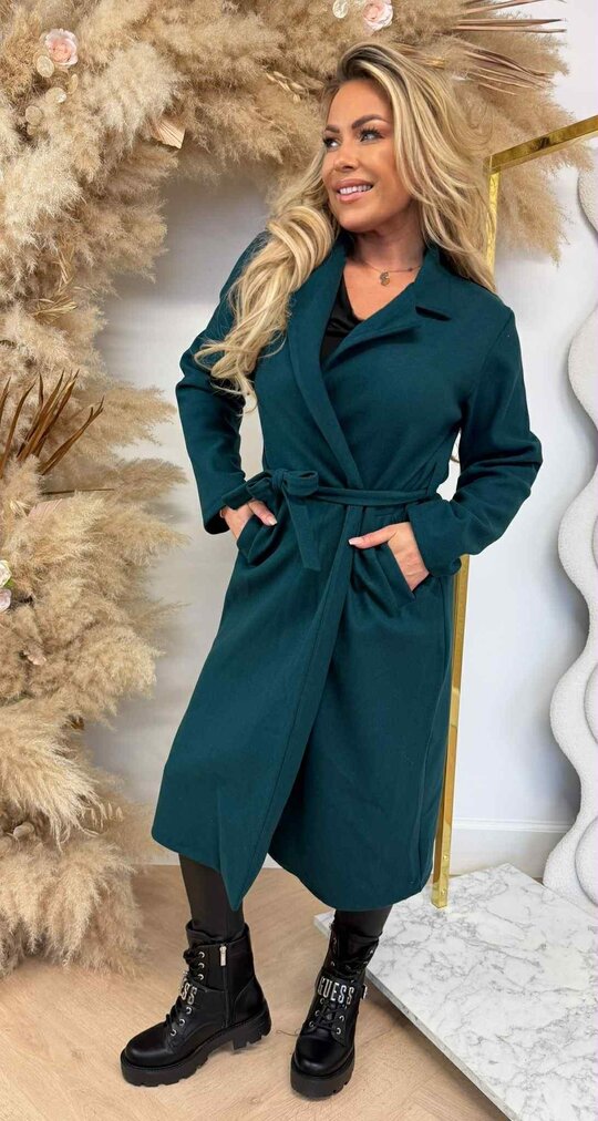 KARDASHIAN COAT PETROL