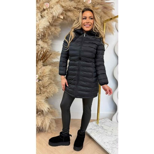 REVERSIBLE PUFFER WINTERJACKET 2703 BLACK REVERSIBLE PUFFER WINTERJACKET 2703 BLACK