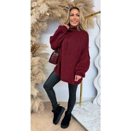 LOVIKA STIKSEL SWEAT BORDEAUX LOVIKA STIKSEL SWEAT BORDEAUX