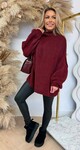 LOVIKA STIKSEL SWEAT BORDEAUX