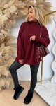 LOVIKA STIKSEL SWEAT BORDEAUX