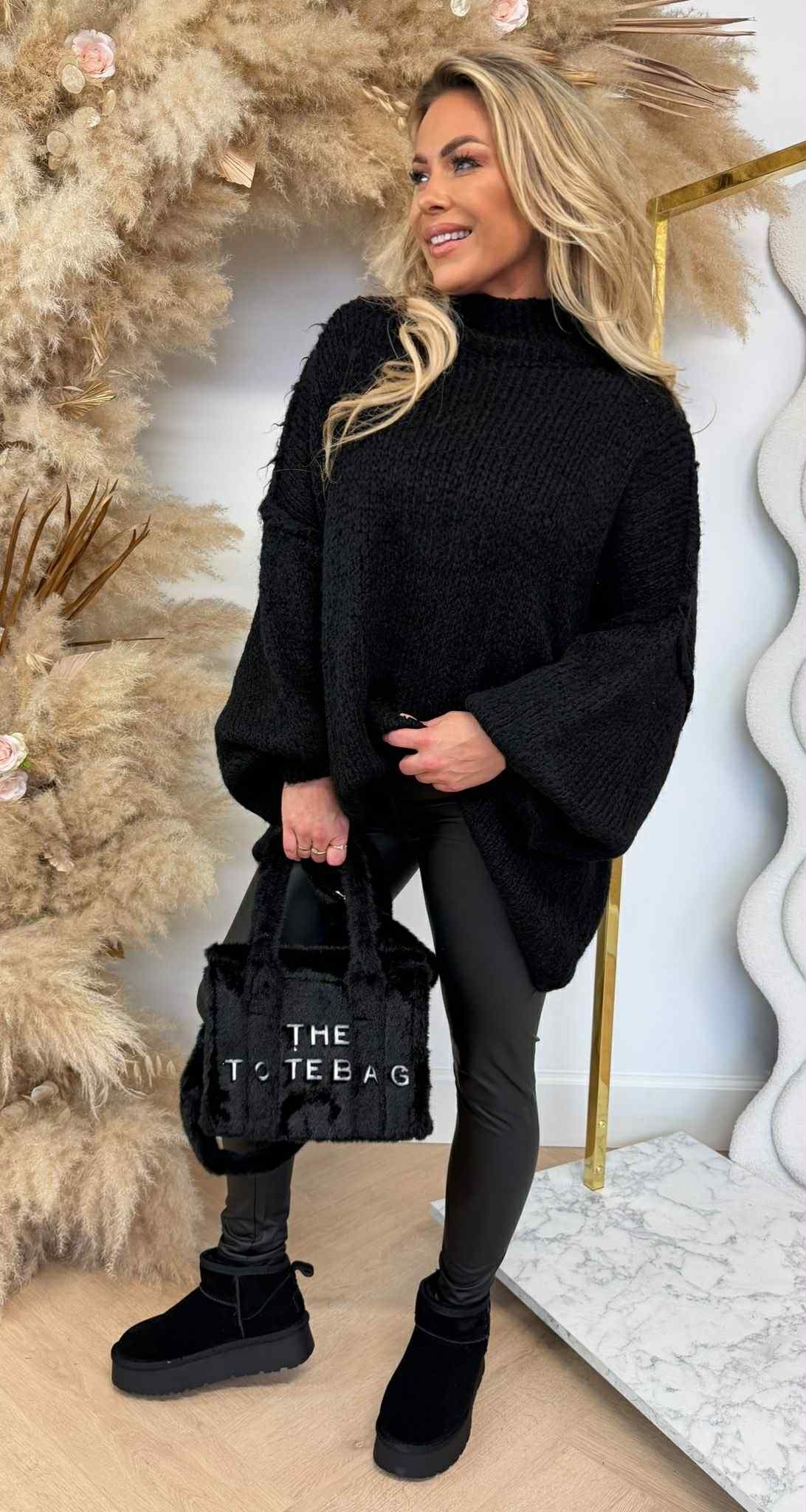 LOVIKA STIKSEL SWEAT BLACK LOVIKA STIKSEL SWEAT BLACK