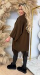 STUDIO FRINGE VEST CHOCO